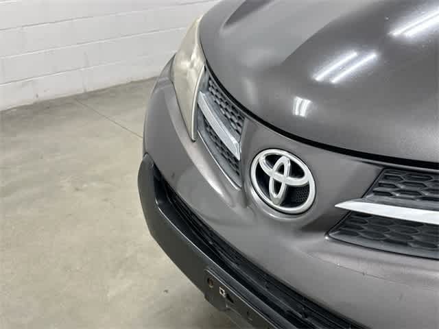 2015 Toyota RAV4 LE Magnetic Gray Metallic at Sterling McCall Lexus