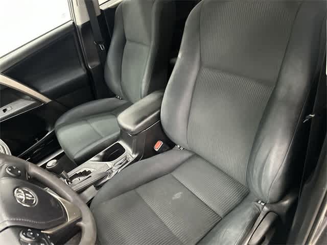 2015 Toyota RAV4 LE Magnetic Gray Metallic at Sterling McCall Lexus