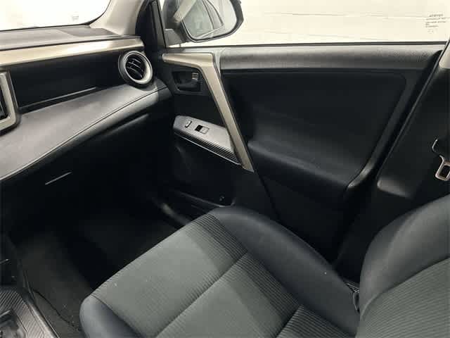 2015 Toyota RAV4 LE Magnetic Gray Metallic at Sterling McCall Lexus