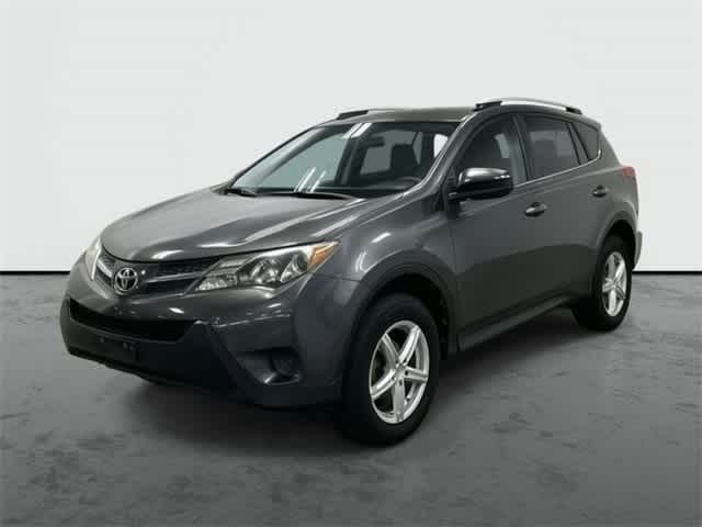2015 Toyota RAV4 LE Magnetic Gray Metallic at Sterling McCall Lexus