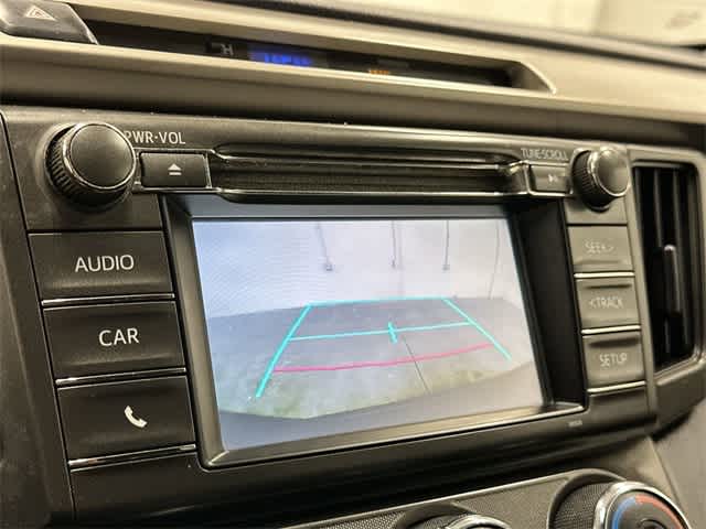 2015 Toyota RAV4 LE Magnetic Gray Metallic at Sterling McCall Lexus