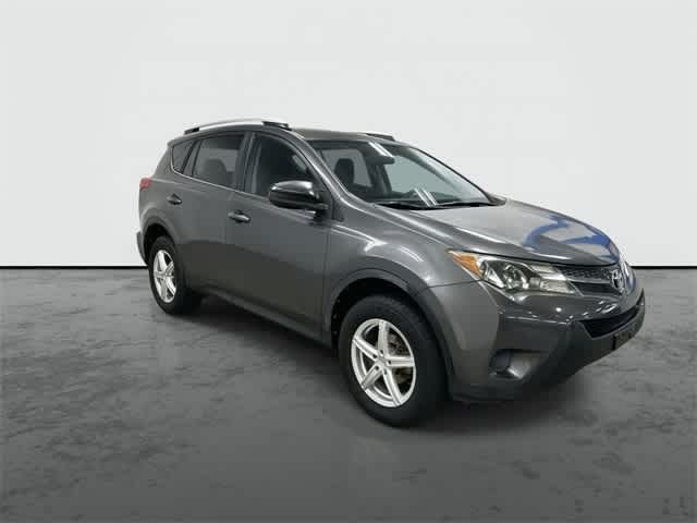 2015 Toyota RAV4 LE Magnetic Gray Metallic at Sterling McCall Lexus