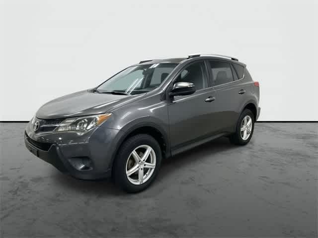 2015 Toyota RAV4 LE Magnetic Gray Metallic at Sterling McCall Lexus