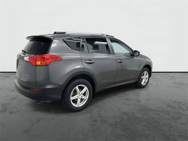 2015 Toyota RAV4 LE Magnetic Gray Metallic at Sterling McCall Lexus