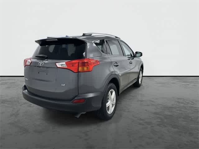 2015 Toyota RAV4 LE Magnetic Gray Metallic at Sterling McCall Lexus