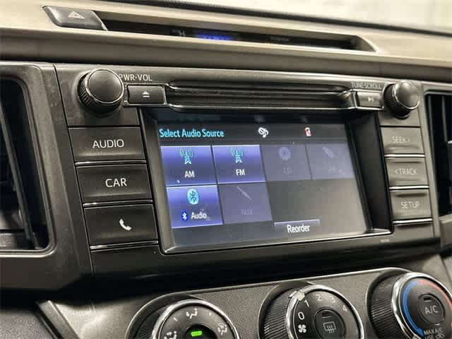 2015 Toyota RAV4 LE Magnetic Gray Metallic at Sterling McCall Lexus