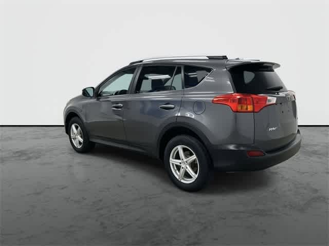 2015 Toyota RAV4 LE Magnetic Gray Metallic at Sterling McCall Lexus