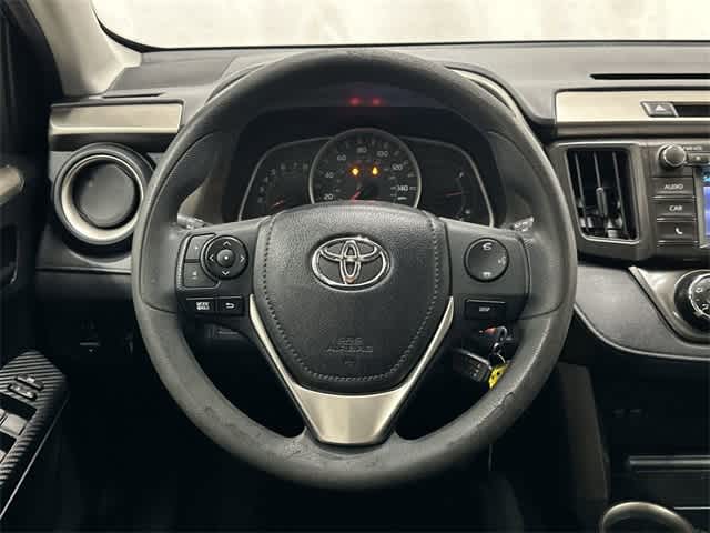 2015 Toyota RAV4 LE Magnetic Gray Metallic at Sterling McCall Lexus