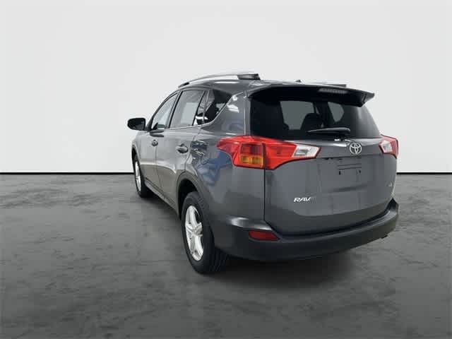 2015 Toyota RAV4 LE Magnetic Gray Metallic at Sterling McCall Lexus