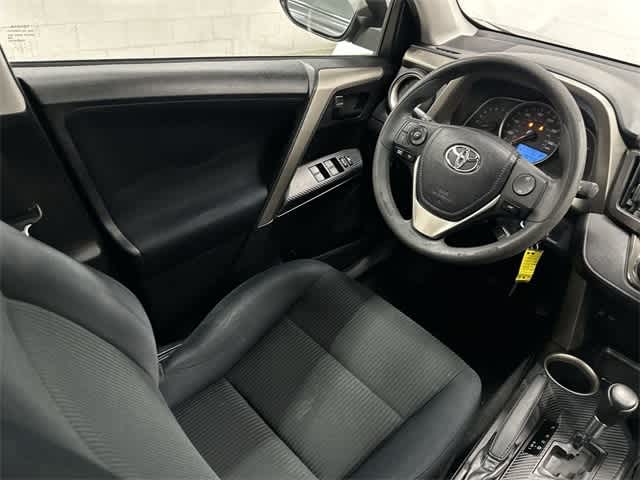 2015 Toyota RAV4 LE Magnetic Gray Metallic at Sterling McCall Lexus