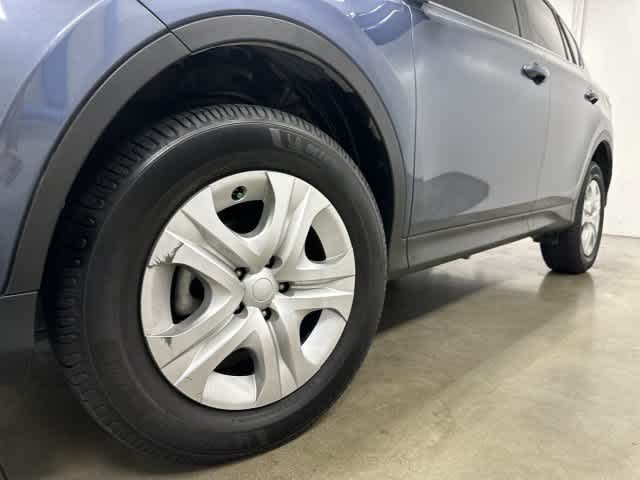2013 Toyota RAV4 LE Shoreline Blue Pearl at Group 1 Toyota Southwest
