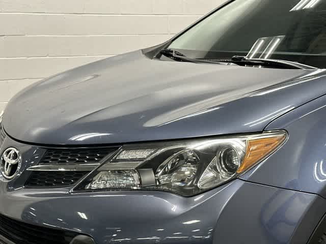 2013 Toyota RAV4 LE Shoreline Blue Pearl at Group 1 Toyota Southwest