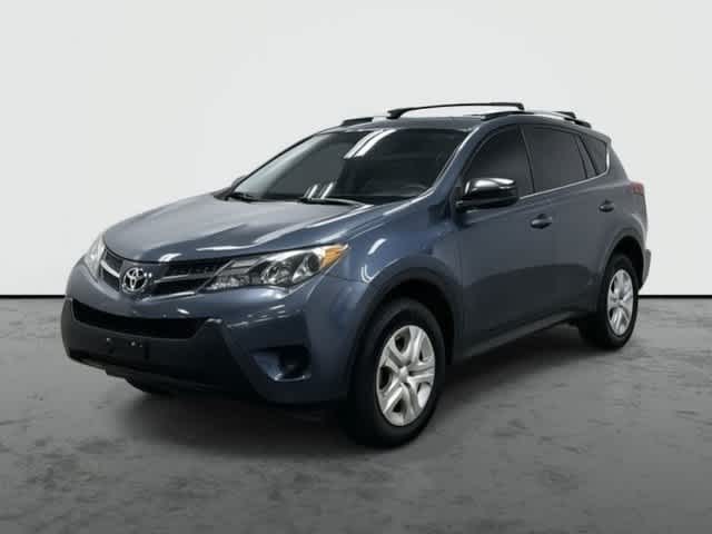 2013 Toyota RAV4 LE Shoreline Blue Pearl at Group 1 Toyota Southwest