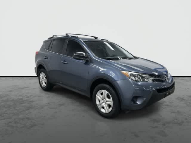2013 Toyota RAV4 LE Shoreline Blue Pearl at Group 1 Toyota Southwest