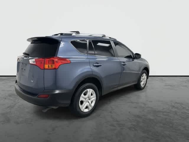 2013 Toyota RAV4 LE Shoreline Blue Pearl at Group 1 Toyota Southwest