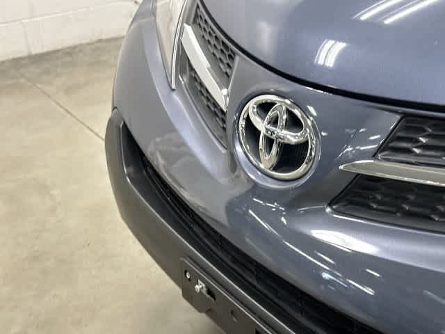 2013 Toyota RAV4 LE Shoreline Blue Pearl at Group 1 Toyota Southwest