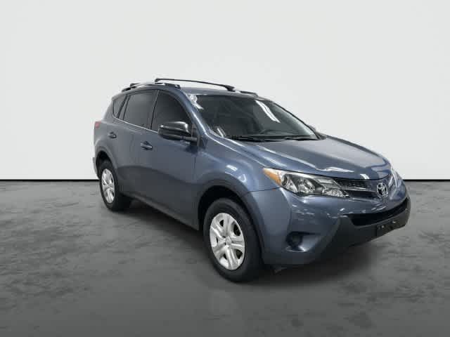 2013 Toyota RAV4 LE Shoreline Blue Pearl at Group 1 Toyota Southwest