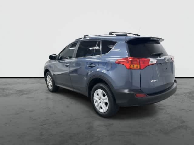 2013 Toyota RAV4 LE Shoreline Blue Pearl at Group 1 Toyota Southwest