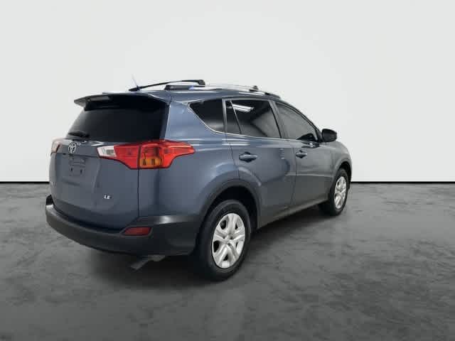 2013 Toyota RAV4 LE Shoreline Blue Pearl at Group 1 Toyota Southwest