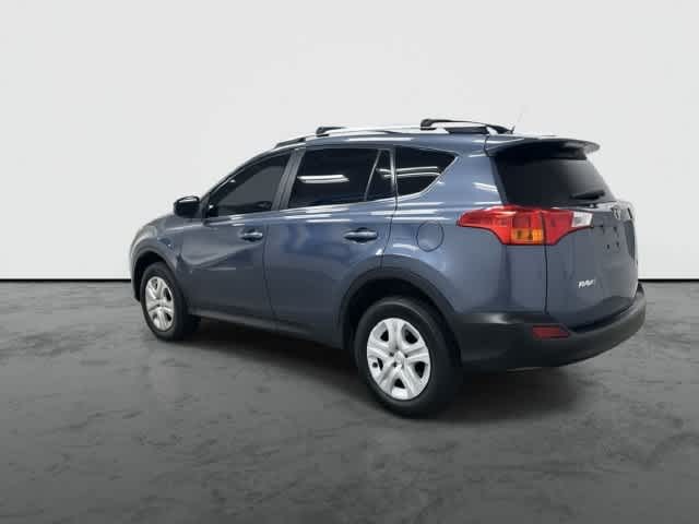 2013 Toyota RAV4 LE Shoreline Blue Pearl at Group 1 Toyota Southwest