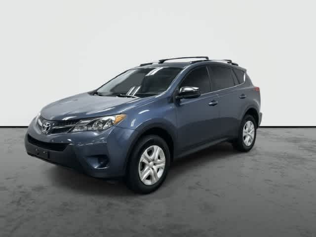 2013 Toyota RAV4 LE Shoreline Blue Pearl at Group 1 Toyota Southwest