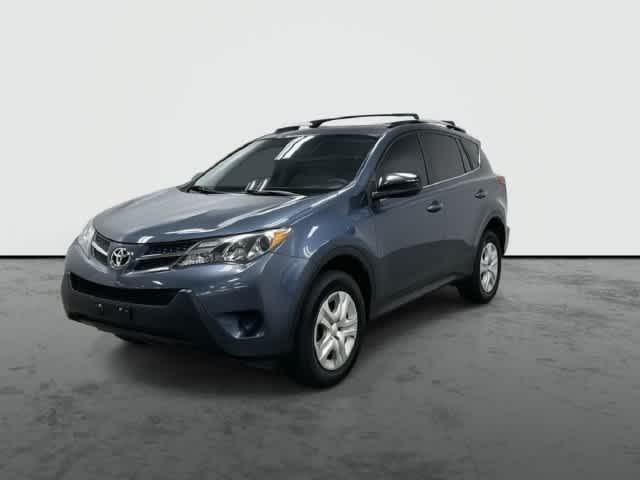 2013 Toyota RAV4 LE Shoreline Blue Pearl at Group 1 Toyota Southwest