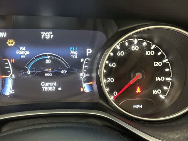2018 Jeep Compass Sport Spitfire Orange Clearcoat at Baytown Ford