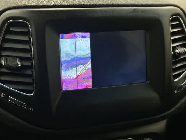 2018 Jeep Compass Sport Spitfire Orange Clearcoat at Baytown Ford