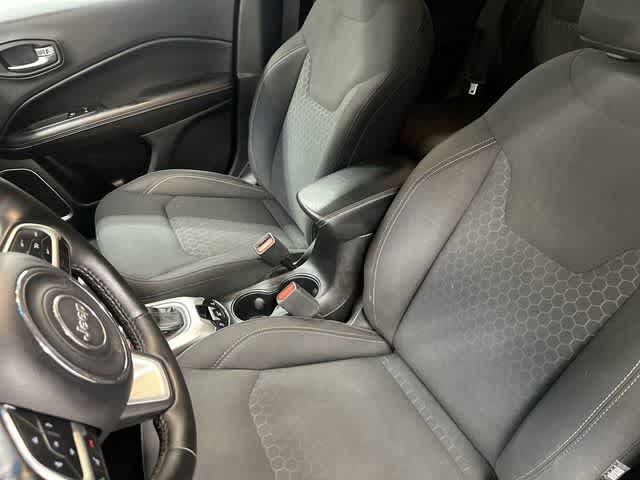 2018 Jeep Compass Sport Spitfire Orange Clearcoat at Baytown Ford