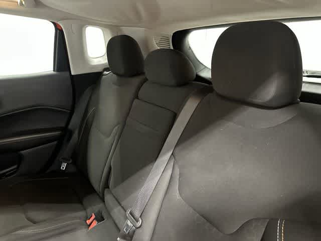 2018 Jeep Compass Sport Spitfire Orange Clearcoat at Baytown Ford