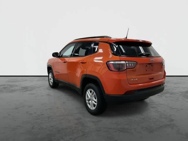 2018 Jeep Compass Sport Spitfire Orange Clearcoat at Baytown Ford
