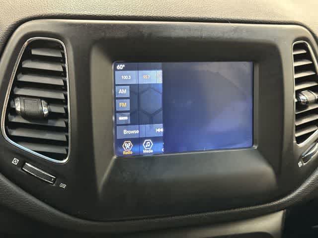 2018 Jeep Compass Sport Spitfire Orange Clearcoat at Baytown Ford