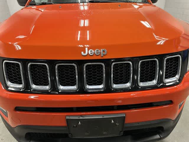 2018 Jeep Compass Sport Spitfire Orange Clearcoat at Baytown Ford