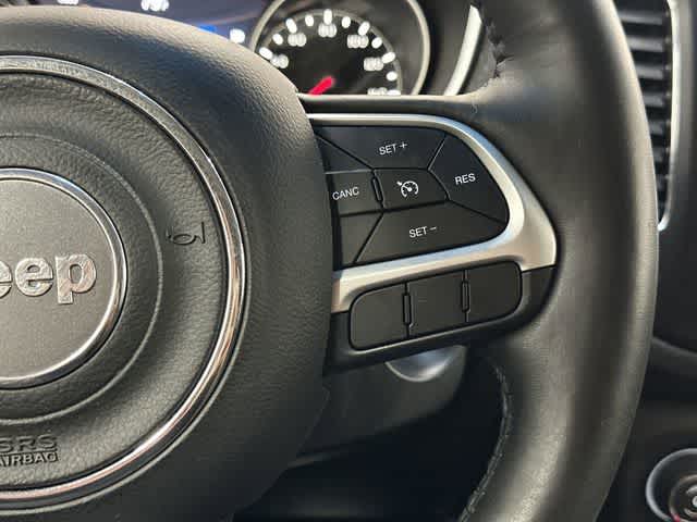 2018 Jeep Compass Sport Spitfire Orange Clearcoat at Baytown Ford
