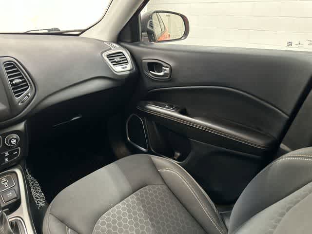 2018 Jeep Compass Sport Spitfire Orange Clearcoat at Baytown Ford
