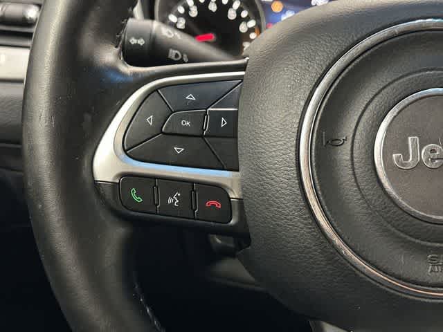 2018 Jeep Compass Sport Spitfire Orange Clearcoat at Baytown Ford