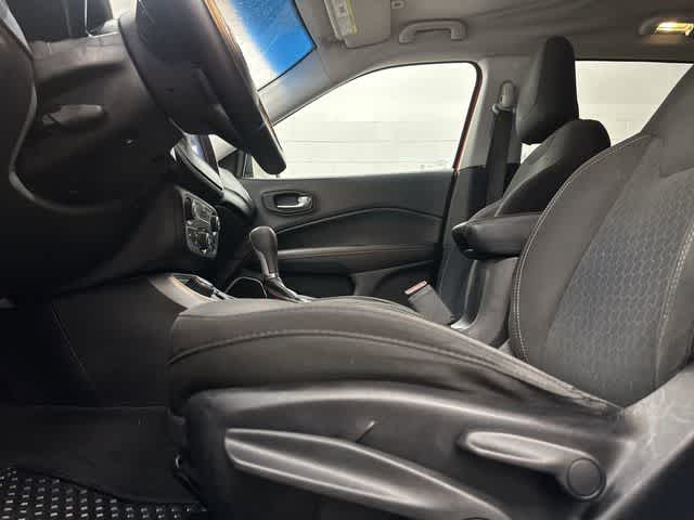 2018 Jeep Compass Sport Spitfire Orange Clearcoat at Baytown Ford