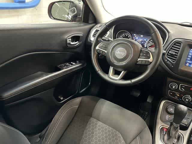 2018 Jeep Compass Sport Spitfire Orange Clearcoat at Baytown Ford