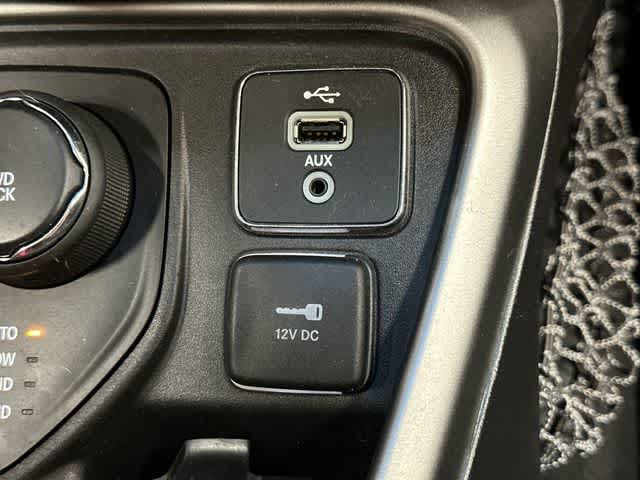 2018 Jeep Compass Sport Spitfire Orange Clearcoat at Baytown Ford