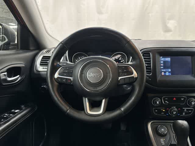 2018 Jeep Compass Sport Spitfire Orange Clearcoat at Baytown Ford