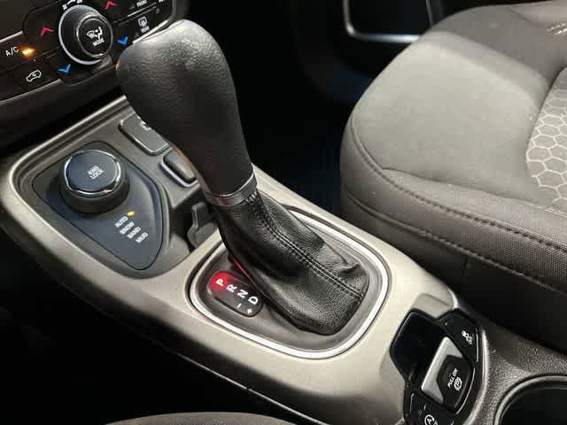 2018 Jeep Compass Sport Spitfire Orange Clearcoat at Baytown Ford