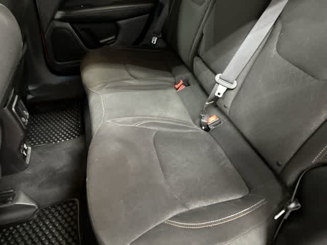 2018 Jeep Compass Sport Spitfire Orange Clearcoat at Baytown Ford