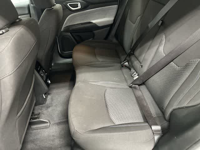 2023 Jeep Compass Sport Bright White Clearcoat at Tomball Chrysler Dodge Jeep Ram