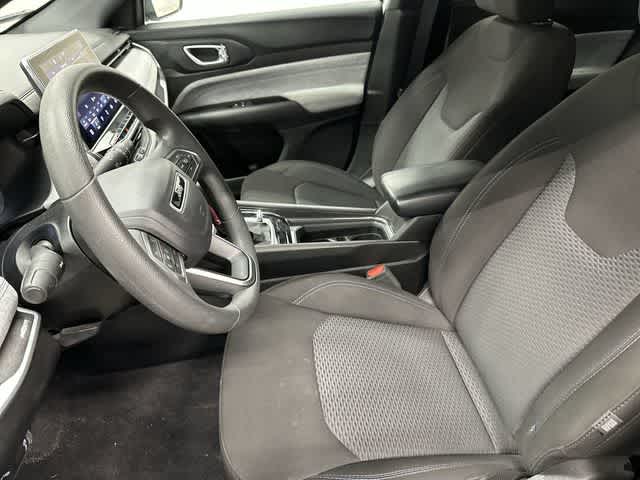 2023 Jeep Compass Sport Bright White Clearcoat at Tomball Chrysler Dodge Jeep Ram
