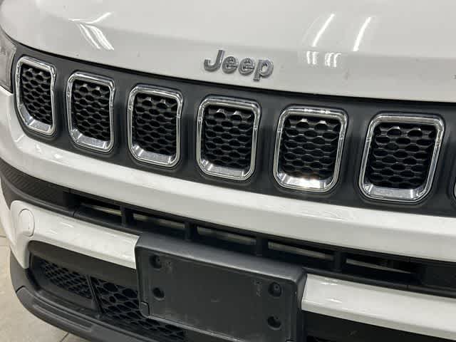 2023 Jeep Compass Sport Bright White Clearcoat at Tomball Chrysler Dodge Jeep Ram