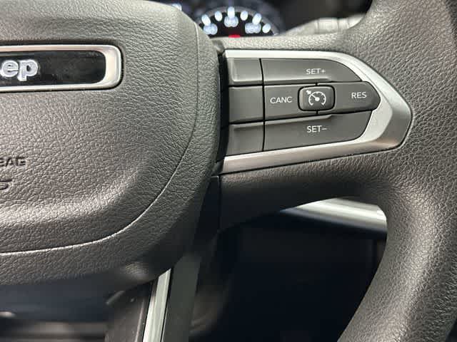 2023 Jeep Compass Sport Bright White Clearcoat at Tomball Chrysler Dodge Jeep Ram