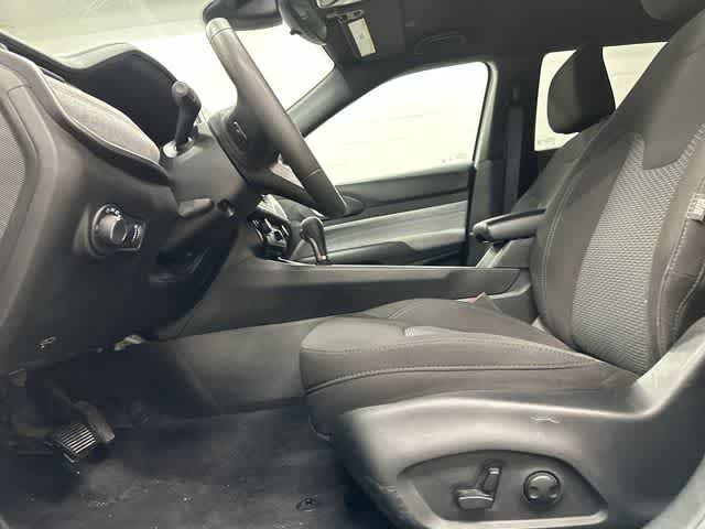 2023 Jeep Compass Sport Bright White Clearcoat at Tomball Chrysler Dodge Jeep Ram