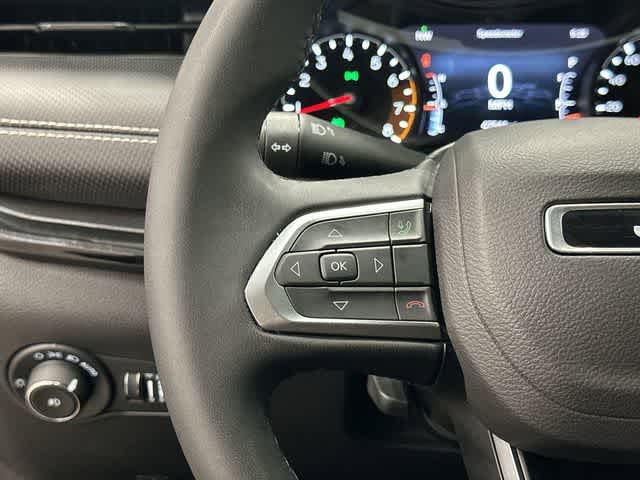 2024 Jeep Compass Latitude Sting-Gray Clearcoat at Davis Chevrolet