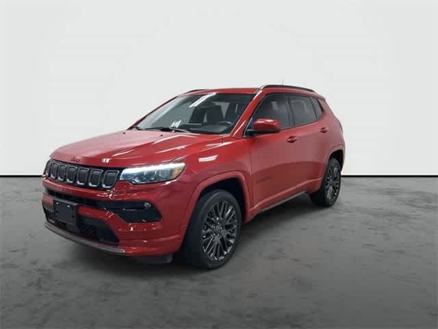 2022 Jeep Compass (RED) Edition Redline Pearlcoat at AutoNation USA Katy