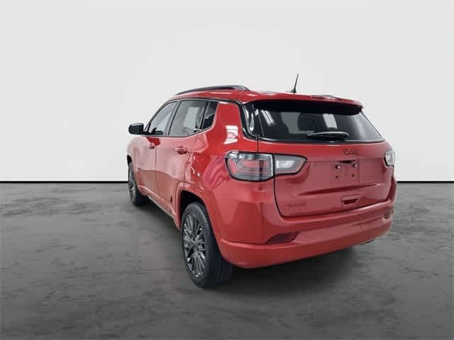 2022 Jeep Compass (RED) Edition Redline Pearlcoat at AutoNation USA Katy